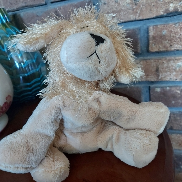 Ganz Webkinz Golden Retriever Plush Dog Puppy  Stuffed Animal NO CODE - Picture 7 of 11